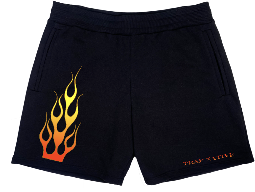 Flame Shorts